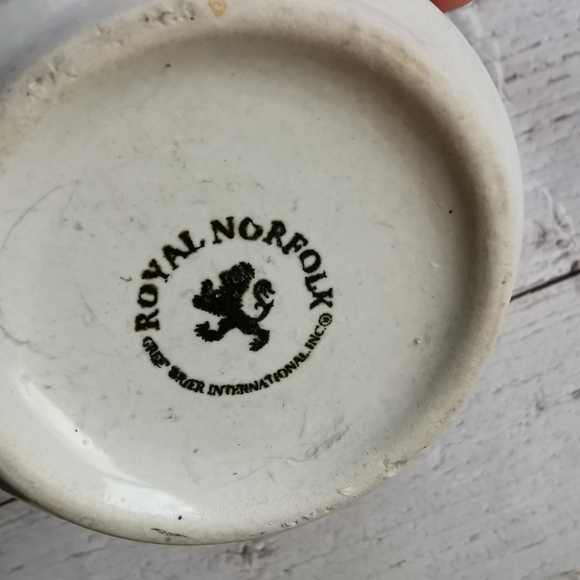 π₯2/$20π₯Royal Norfolk Tricoloured Mug - Picture 4 of 4